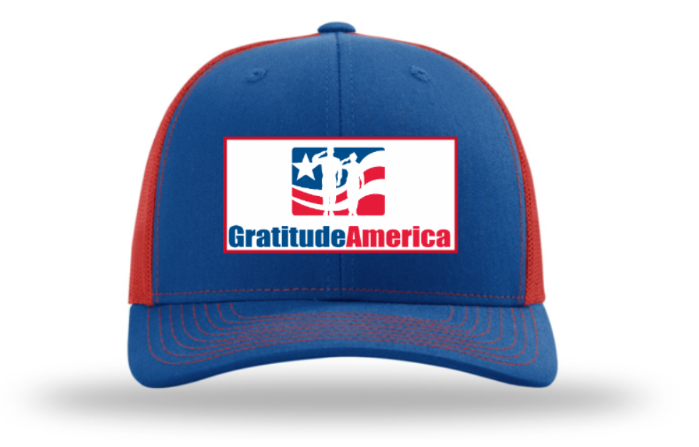 GratitudeAmerica Patch Cap